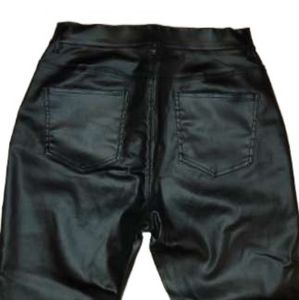 Size 8 venus pleather pants